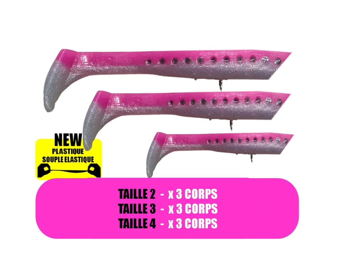 TUNA CANDY LEURRE SOUPLE- CORPS RECHANGE – Image 3