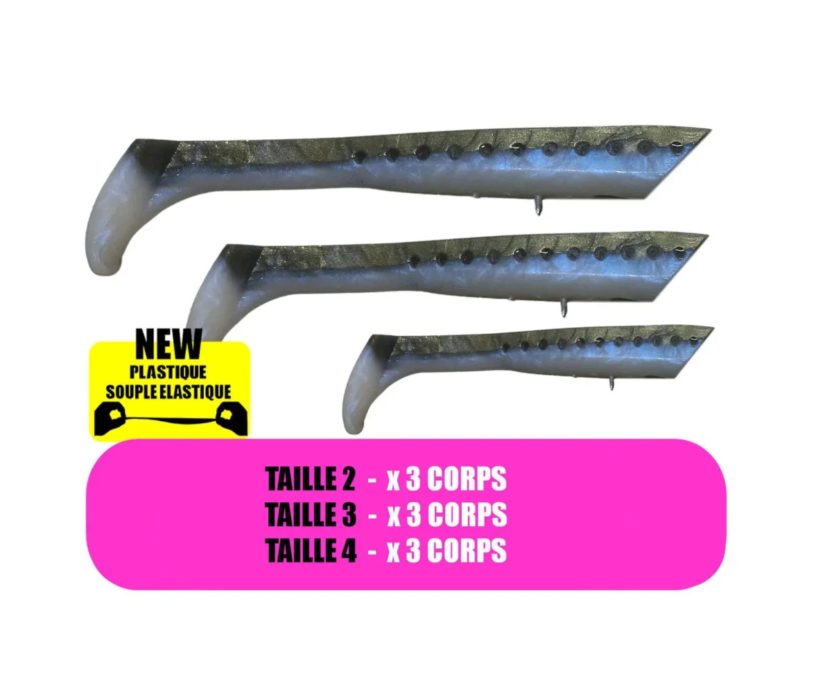 TUNA CANDY LEURRE SOUPLE- CORPS RECHANGE – Image 4