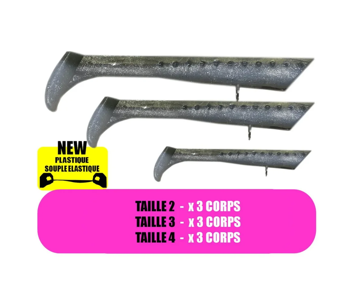 TUNA CANDY LEURRE SOUPLE- CORPS RECHANGE – Image 5