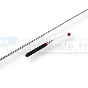 Articulated telescopic rod