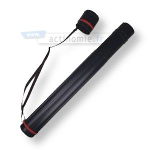 Carrying tube for blowgun