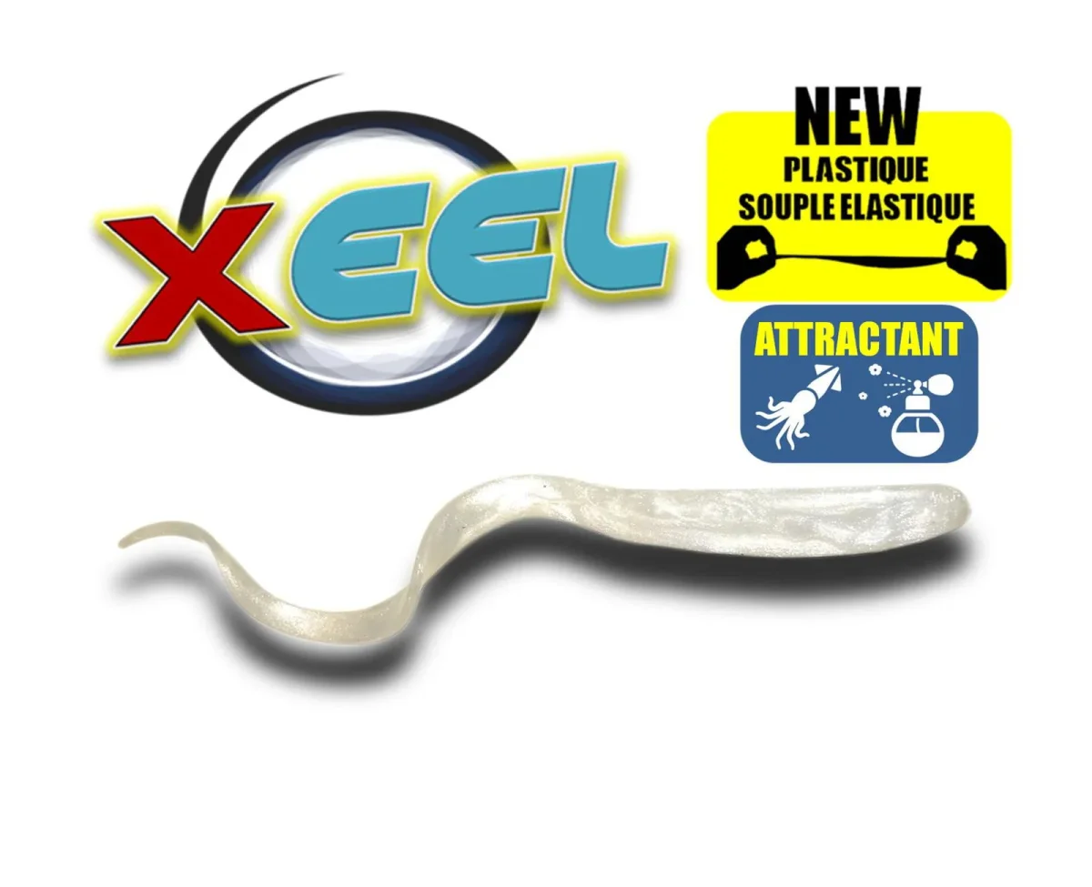 X.EEL - Leurre souple de pêche élastique