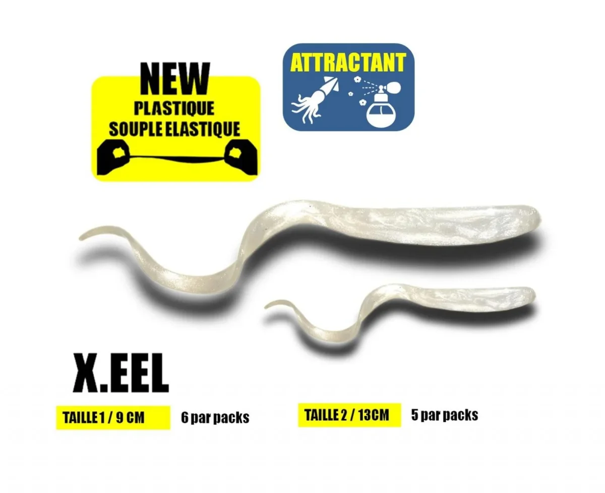 X.EEL - Leurre souple de pêche élastique – Image 2