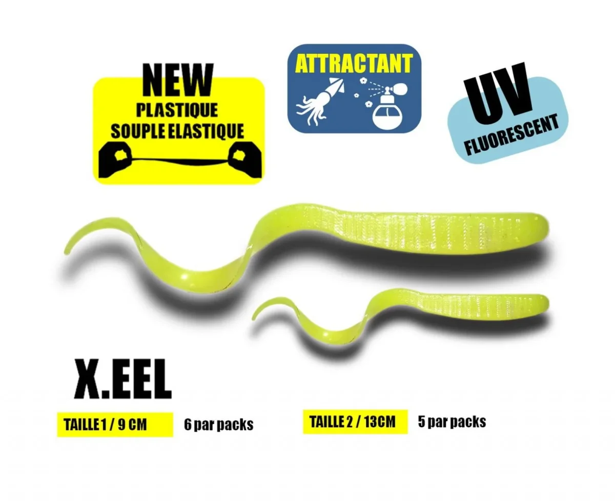 X.EEL - Leurre souple de pêche élastique – Image 3