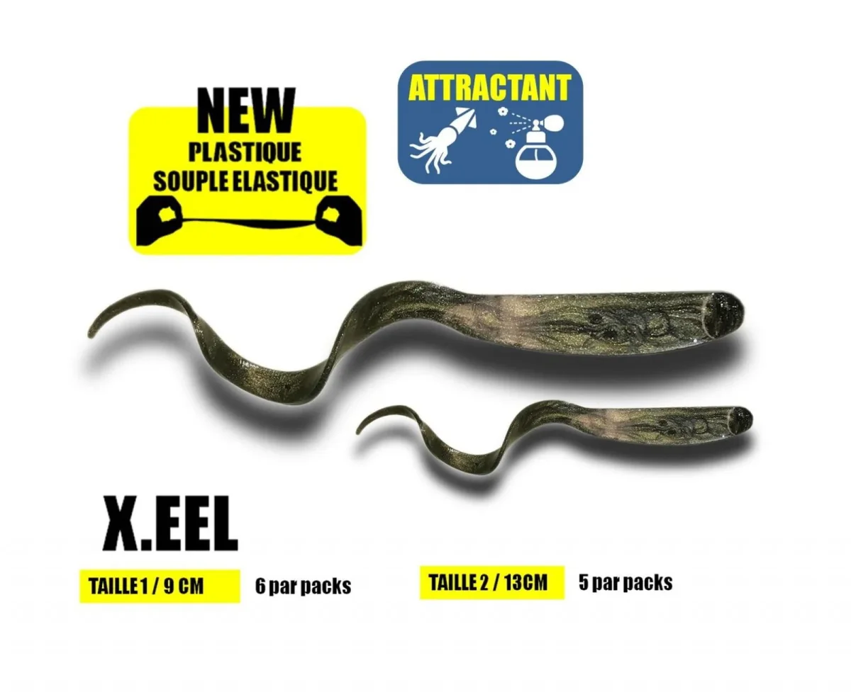 X.EEL - Leurre souple de pêche élastique – Image 4