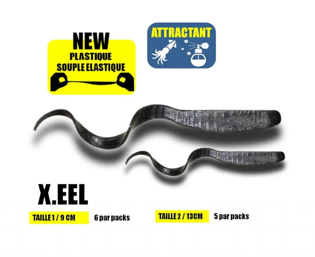 X.EEL - Leurre souple de pêche élastique – Image 5