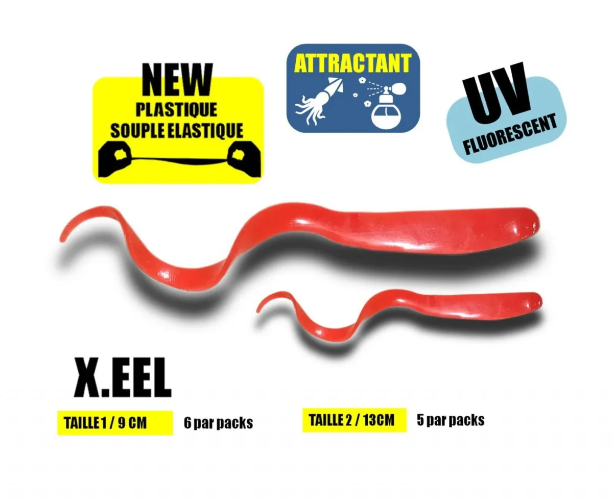 X.EEL - Leurre souple de pêche élastique – Image 6