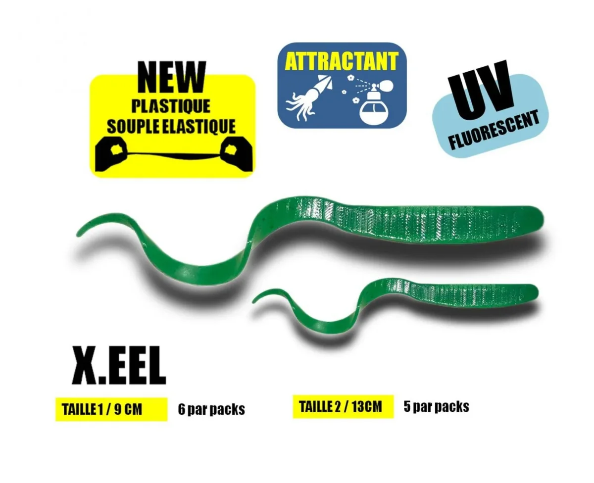 X.EEL - Leurre souple de pêche élastique – Image 7