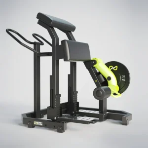 PLATE LOADED LEG CURL