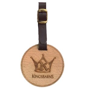 Bag Tag en bois personnalisable