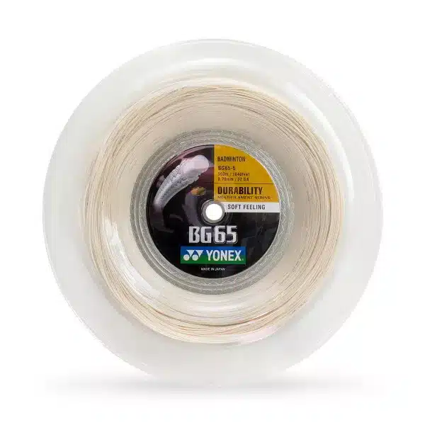 YONEX BG-65 500M AMBRE