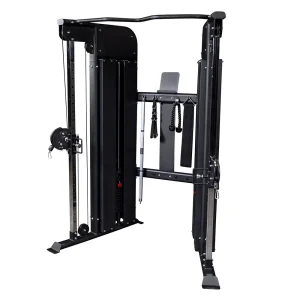 BODYSOLID FUNCTIONAL TRAINING CENTER 2 X 75KG avec couvercles de protection