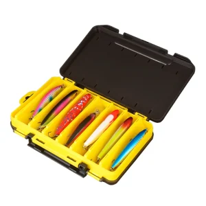 Boite à leurres pour pêcheurs carnassiers