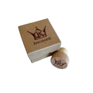 Bouchon de bouteille personnalisable en bois