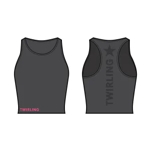 Brassière Twirling Noire