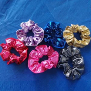 Chouchou Lycra Métallique