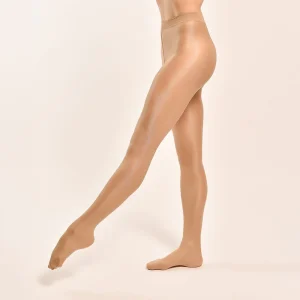 Collants Pro. Shimmery Tight - Light Toast