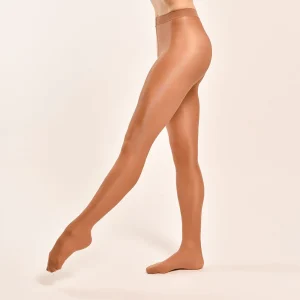 Collants Pro. Shimmery Tight - Toast