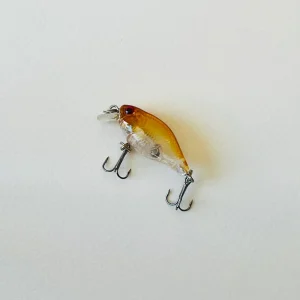 Leurre crankbait 4 grammes jaune