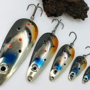 Cuiller ondulante Flit - Gris