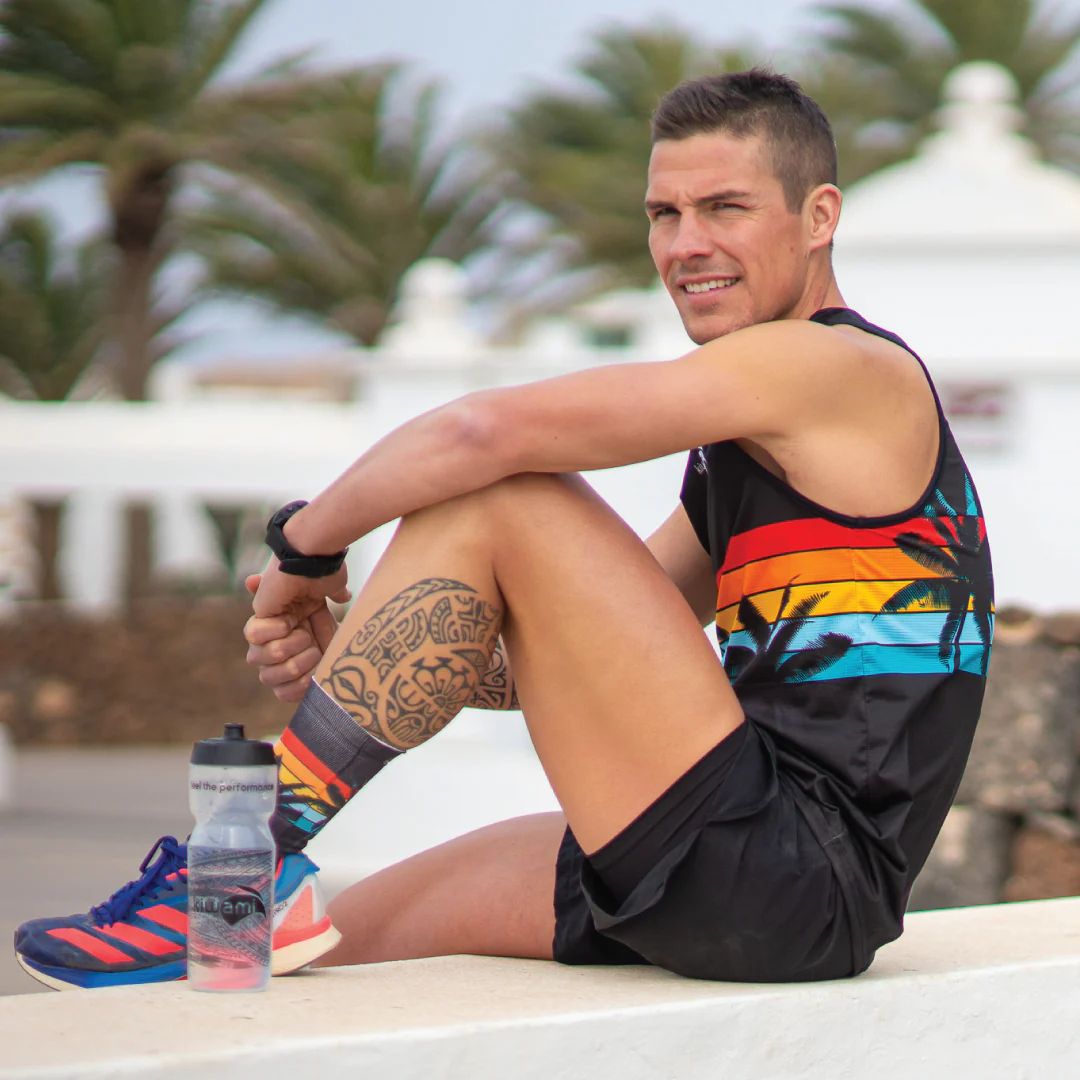 Débardeur running Malibu Black – Image 2