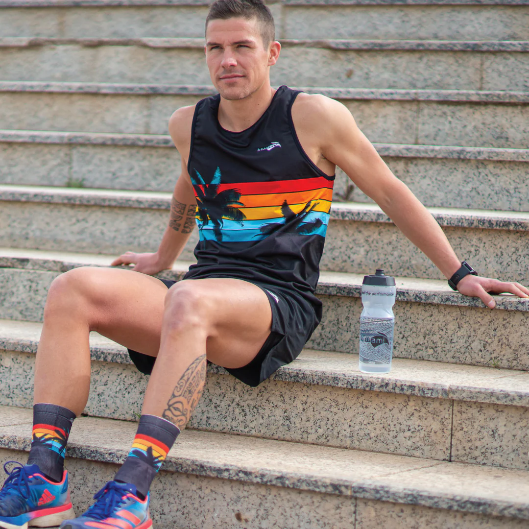 Débardeur running Malibu Black