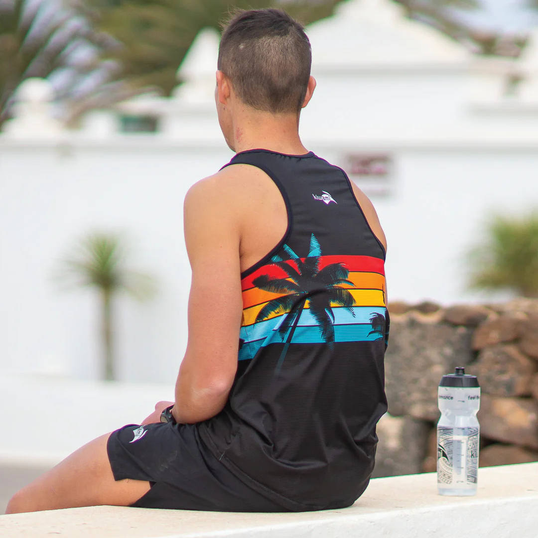 Débardeur running Malibu Black – Image 3