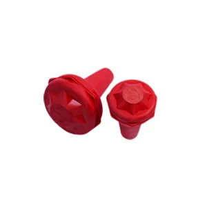 Embouts rouge Kamaleon (la paire)