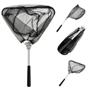 Épuisette Carnassier Rétractable 53 cm - Idéale pour la Pêche en Bateau | Pêche En Ligne