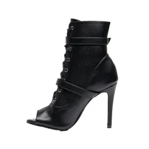 BOTTINES HEELS NOIR INTENSE