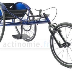 Racing wheelchair