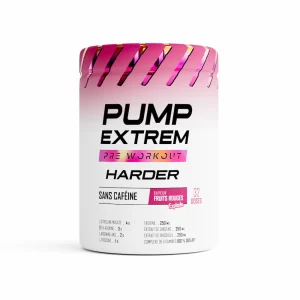 Pump extrem Preworkout