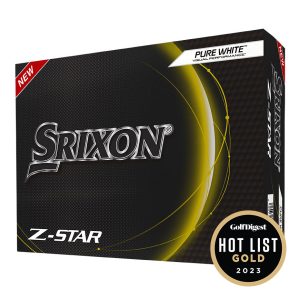 Balle de golf Srixon Zstar personnalisable