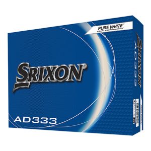 Balle de golf SRIXON AD333 personnalisable
