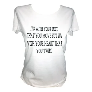 T-shirt Veronika - « ... it’s with your heart that you twirl »