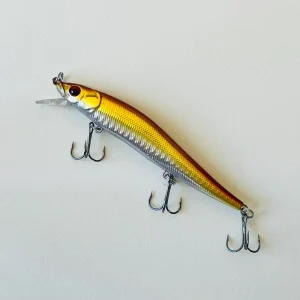 Jerkbait Doré : Le leurre irrésistible pour les carnassiers