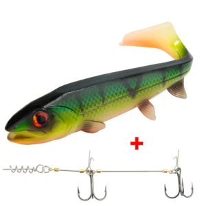 Leurre swimbait ultime pour brochet : Attrapez plus de poissons dès maintenant !