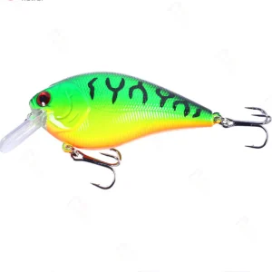 Leurre Crankbait 15g : L'appât incontournable pour pêcher perche et brochet !