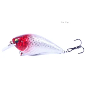 Leurre Crankbait 9,5g : La séduction en 3 couleurs pour une pêche précise !