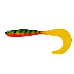 Leurre Souple Shad 13 cm - 6 g : Une Queue Qui Séduit Brochets et Truites Lot de 3