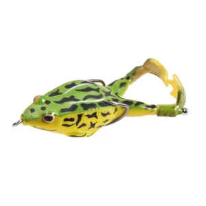 Grenouille de surface Flottante : Le leurre ultime pour attirer les brochets