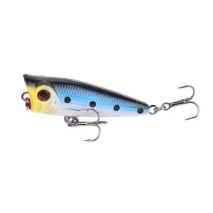 Découvrez notre leurre de surface popper pour une pêche sportive