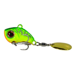 Leurre Tailspin : L'atout irrésistible pour attirer perches et brochets !