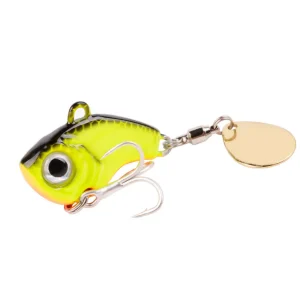 Leurre Cuillère Tailspin 5g pour une Pêche Efficace de la Perche, du Brochet et de la Truite