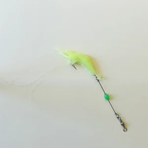 Crevette Souple : Le leurre parfait pour imiter les proies naturelles 5,5 grammes blanc