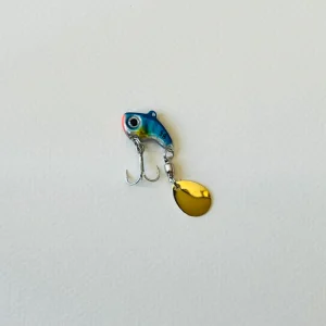 Cuillère Tailspin Magique : Le leurre parfait pour surprendre les perches