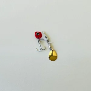 Cuillère Tailspin Magique : Le leurre parfait pour surprendre les perches blanc