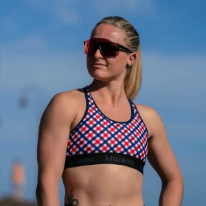 Brassière de sport Vichy