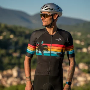Maillot vélo Spandelles Malibu Black