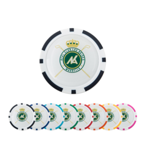 Ball marker Monaco poker chip 40 MM personnalisable